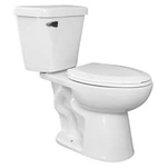 Izdužena WC školjka iz dva dijela